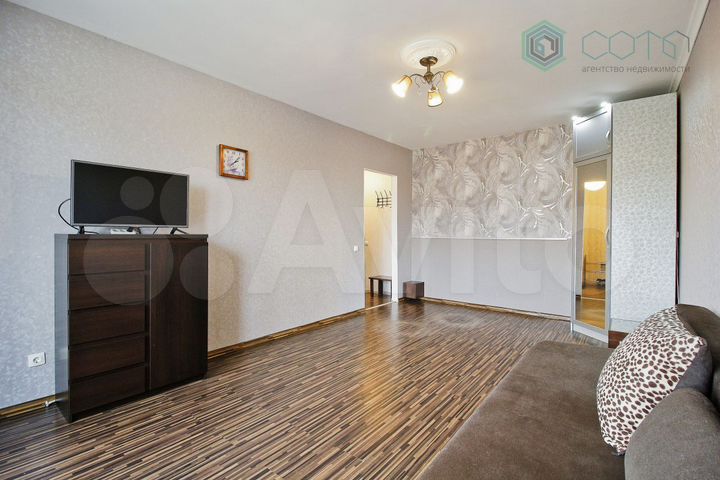 1-к. квартира, 37,3 м², 10/10 эт.