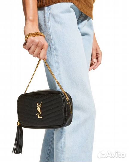 Женская сумка Yves Saint Laurent Lou mini