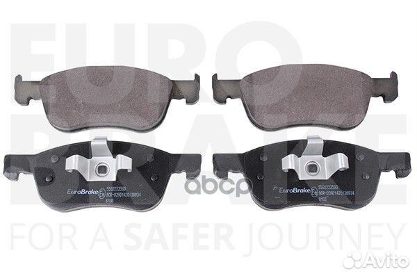 Колодки тормозные передн. 5502222593 EuroBrake