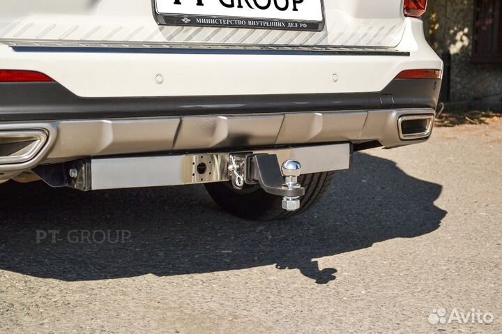 Фаркоп GAC GS8 (2016-2020)