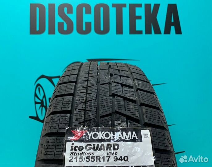 Yokohama Ice Guard IG60 215/55 R17 94Q