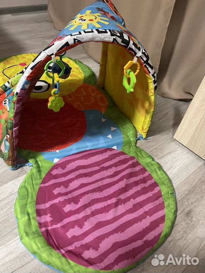 Развивающий коврик -тоннель