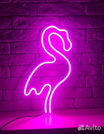 Неоновая вывеска