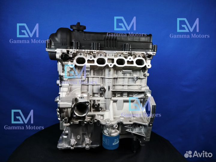 Двигатель 1.6 G4FC 1.4 G4FA на Hyundai Solaris и K