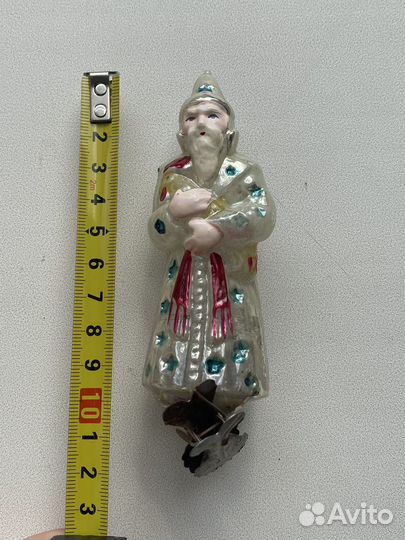 Звездочет елочная игрушка СССР