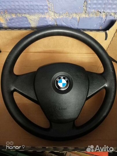 Bmw E83 руль