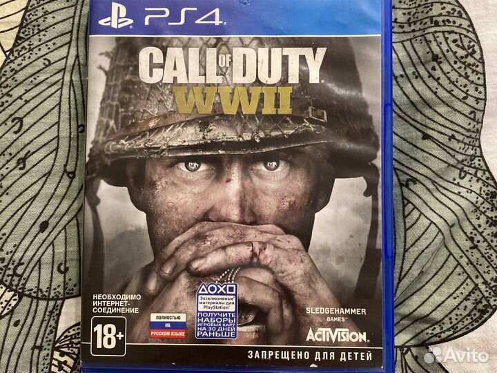 Игра для приставки ps4 Call of Duty