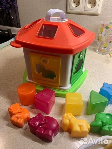 Домик сортер chicco