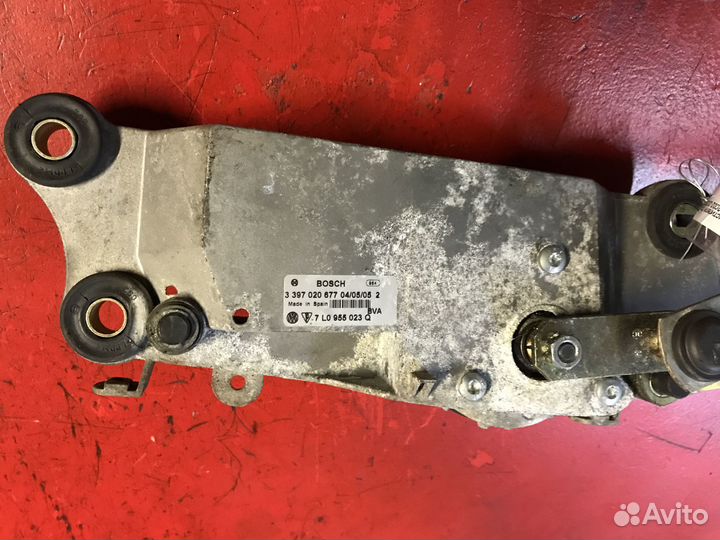 Трапеция дворников VW Touareg 1 BAC 2002 - 2010