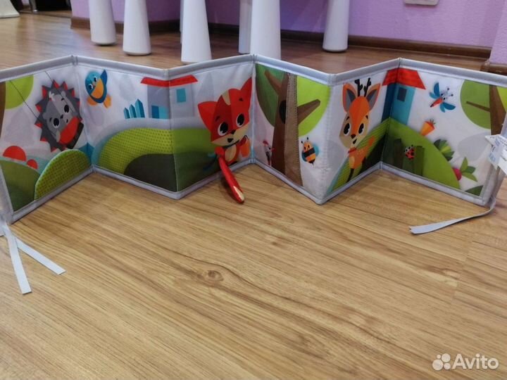 Tyni love книжка-раскладушка