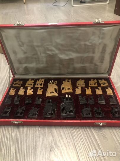 Шахматы ручной работы
