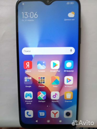 Телефон Xiaomi redmi 9 T