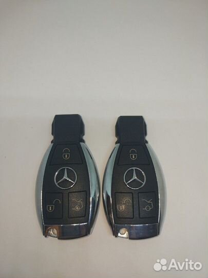 Ключ Мерседес Mersedes Benz W210
