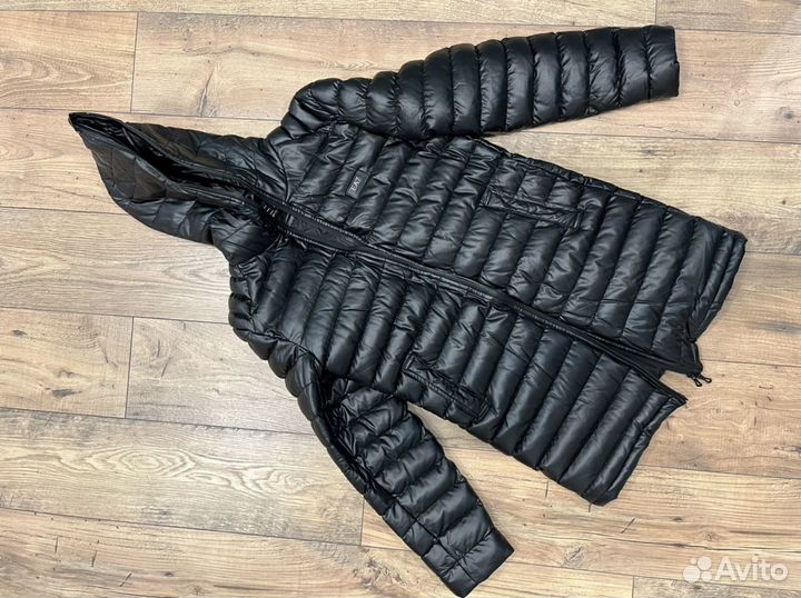 Пуховик мужской