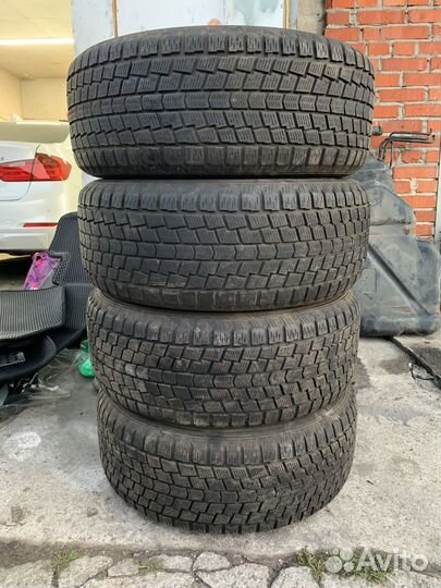 Комплект колес bmw x5 e53 255/55r18