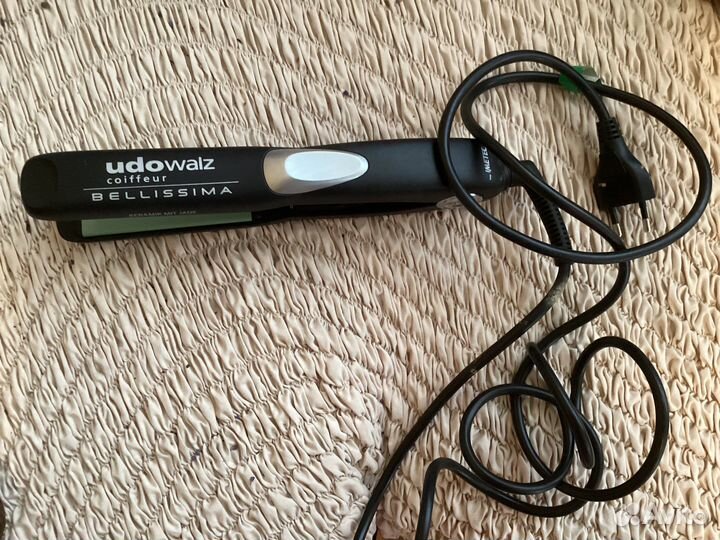 Утюжок для волос профессиональный Belissima