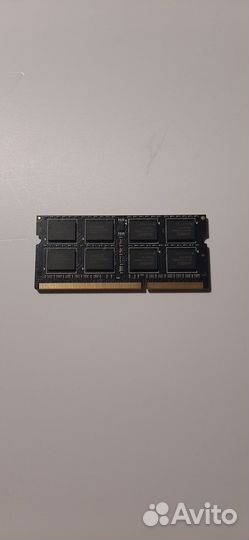 Оперативная память DDR3L sodimm 4Gb, 1600MHz AMD
