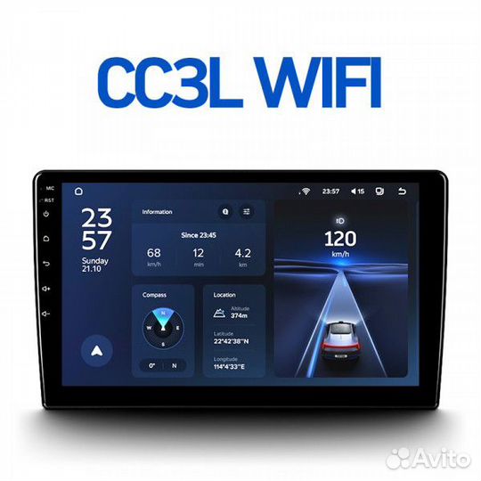 Teyes CC3L WiFi для Toyota Camry v70