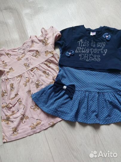 Вещи на девочку пакетом 92-98