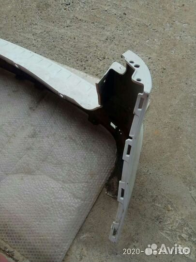 Бампер задний Renault Dokker, оригинал, б/у