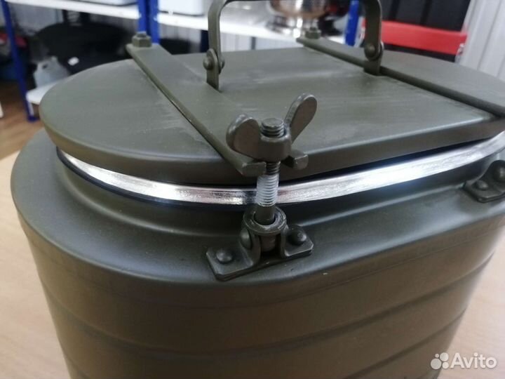 Термос армейский 6 литров