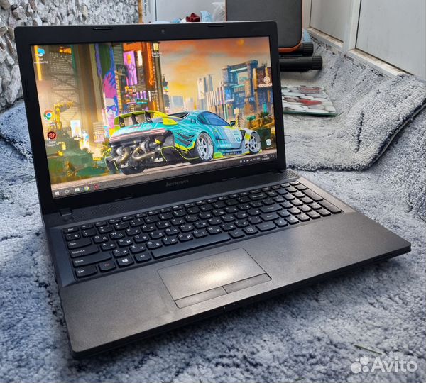 Шустрый ноутбук Lenovo новый АКБ/500HDD/6озу