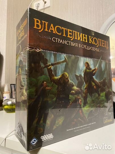 Игра Властелин колец:Странствия в Средиземье новая