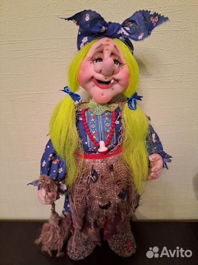 Кукла интерьерная. Ручная работа