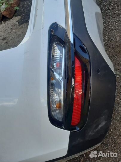 Задний бампер kia sportage