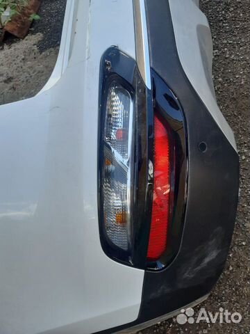 Задний бампер kia sportage