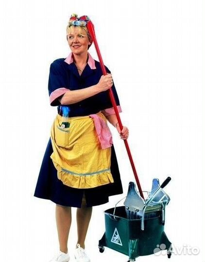 Уборщица
