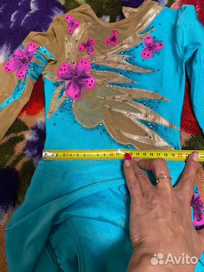 Купальник для художественной гимнастики