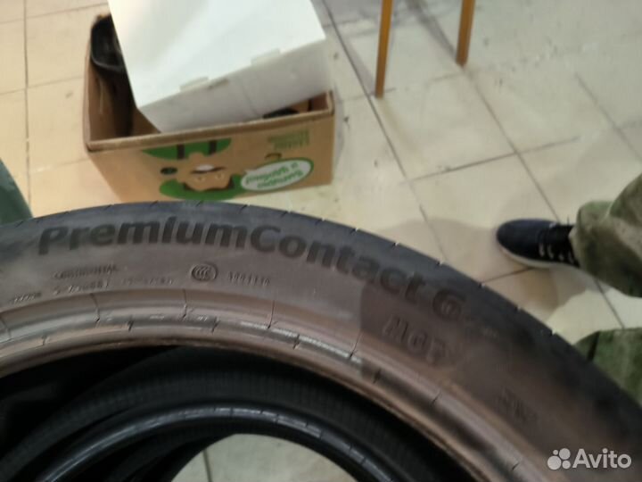 Continental ContiPremiumContact 6 245/45 R19 98Y