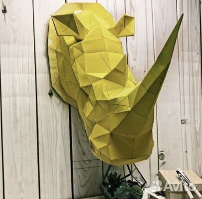 Набор для творчества 3д оригами Динозавр