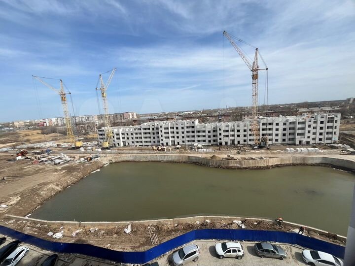 3-к. квартира, 88,2 м², 6/10 эт.