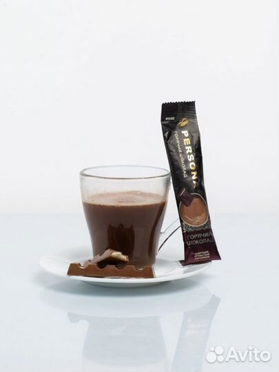 Горячий шоколад в стиках опт/розница