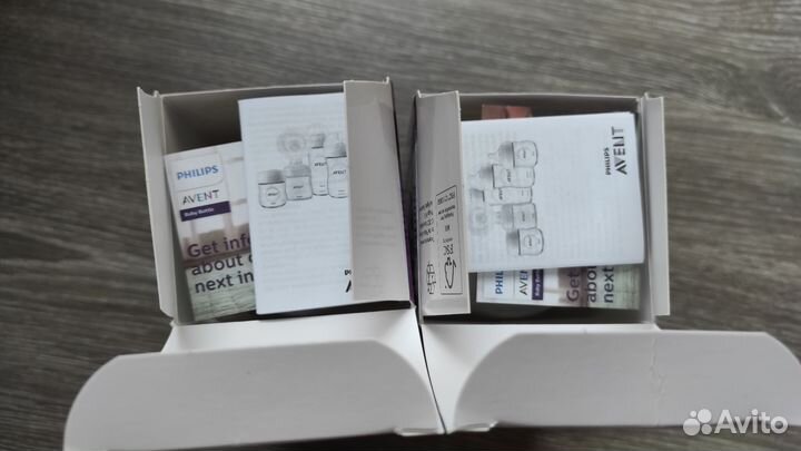 Бутылочки avent natural стекло 120 мл