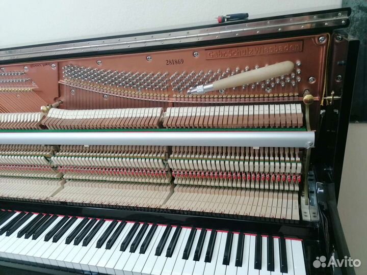 Настройка пианино