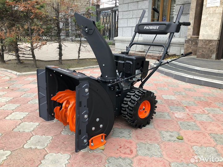 Patriot 750 PRO Снегоуборщик Витрина