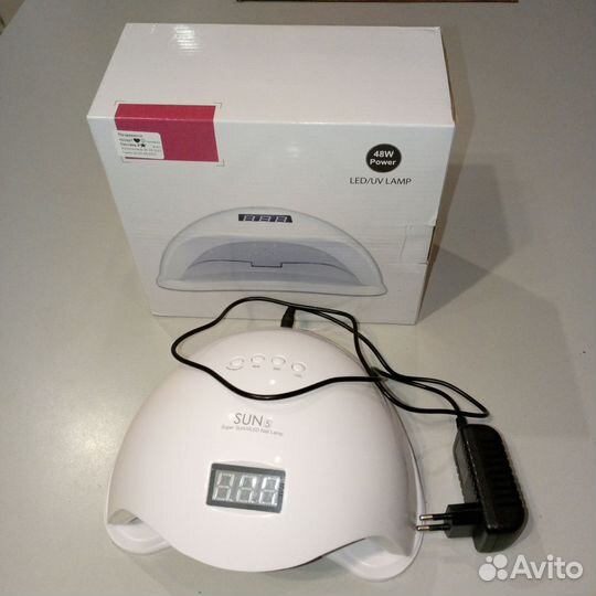 Уф лампа для ногтей