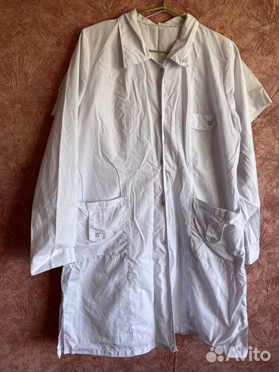 Медицинский халат 44-46