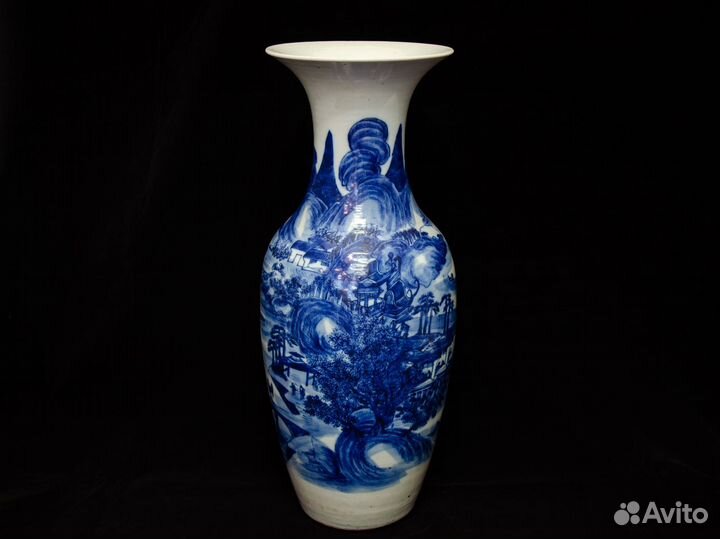 Антикварная ваза Фарфор 17 век Китай