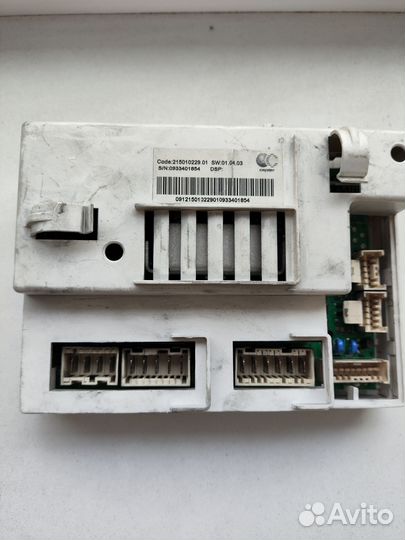 Модуль стиральной машины indesit