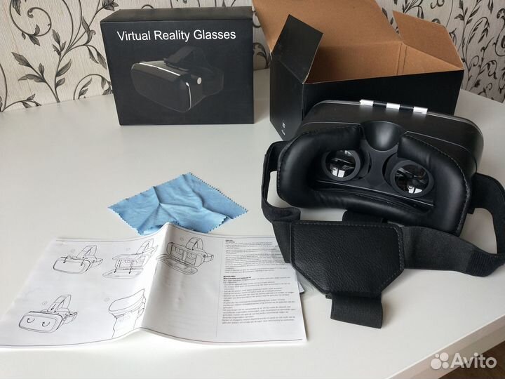 Новые виртуальные VR очки для телефона