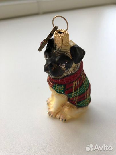 Елочная игрушка Komozja 