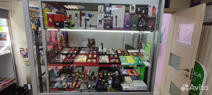 Табачный павильон. Готовый бизнес