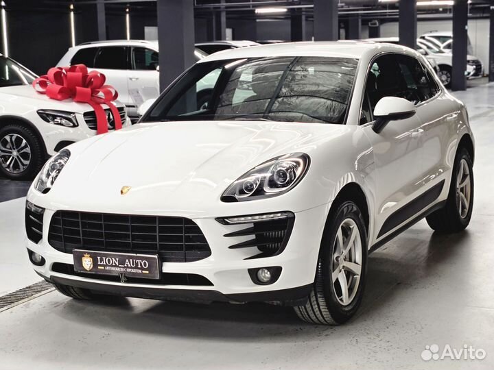 Porsche Macan S 3.0 AMT, 2016, 109 488 км