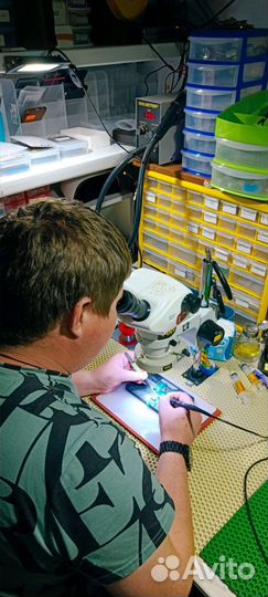 Ремонт телефонов, телевизоров, ноутбуков, пк