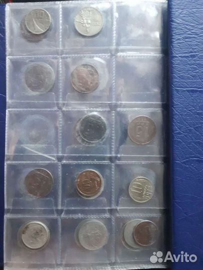 Мелкие монеты СССР