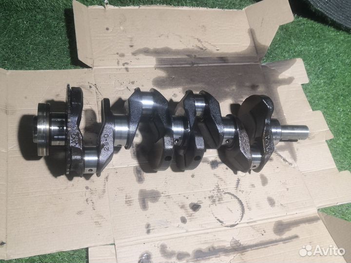 Коленвал Nissan X-trail t31 QR25DE